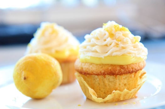 Easy Lemon Cupcakes