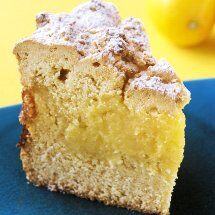 Lemon Curd Cake