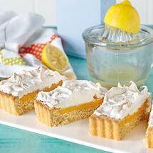 Lemon Meringue Shortcake - Gluten Free