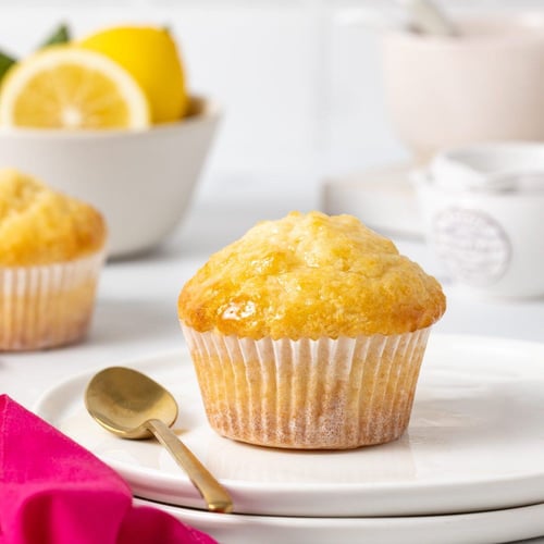 Lemon Muffins