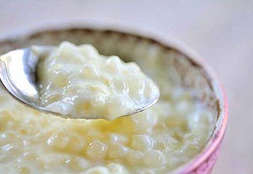 Lemon Sago Pudding