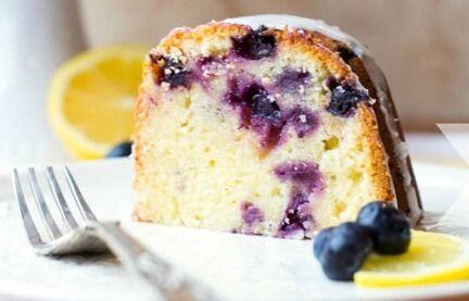 Lemon and Blueberry Cake