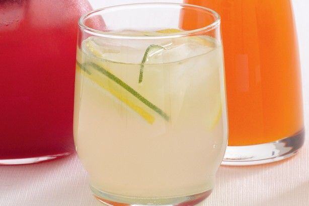 Lemon and Lime Cordial