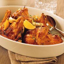 Lemon and Thyme Slow Roasted Chicken