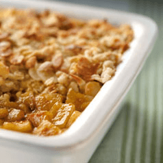 Light Apple Crumble