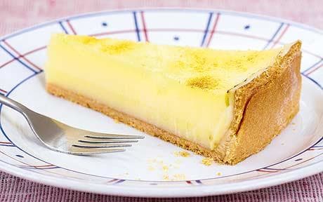 Luscious Lemon Flan