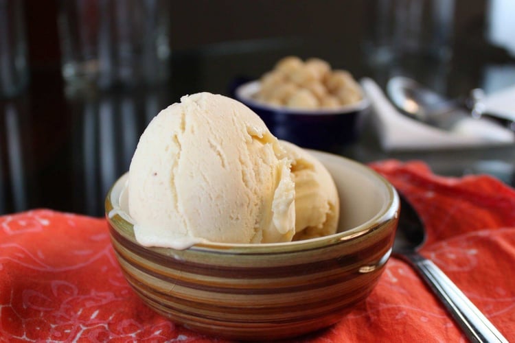 Macadamia Nut Ice Cream