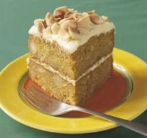 Macadamia Orange Pumpkin Cake