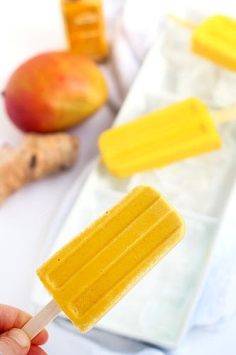 Mango Popsicle