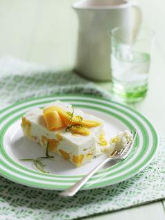 Mango and Lime Cheesecake