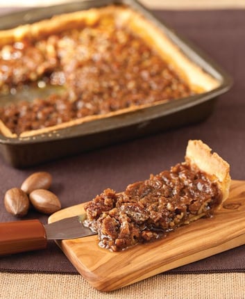 Maple Pecan Slice