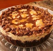 Mars Bar Cheesecake