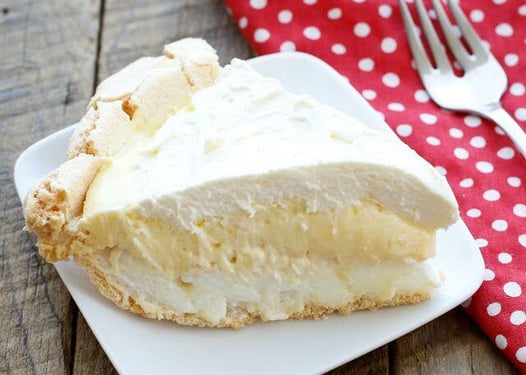 Meringue Angel Pie