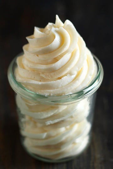 Meringue Buttercream