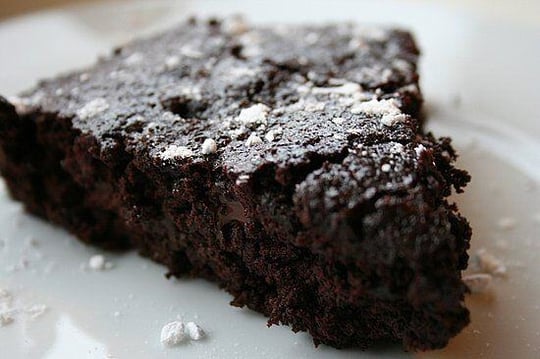 Microwave Brownies