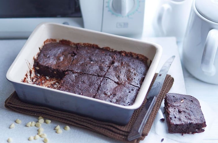 Microwave Chocolate Brownie