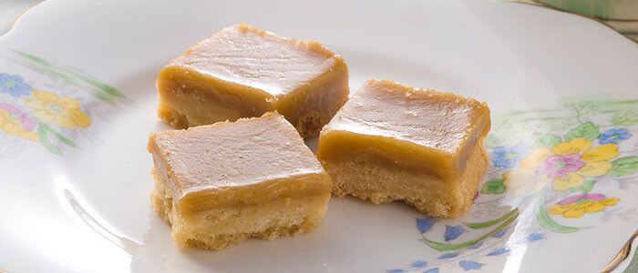 Microwave Ginger Slice