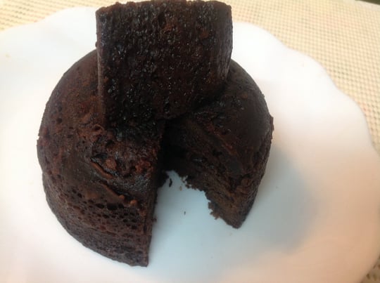 Microwave Six Minute Brownie