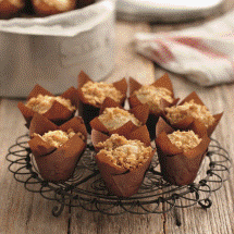 Mini Banana Muffins