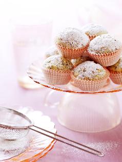 Mini Orange and Poppyseed Cakes