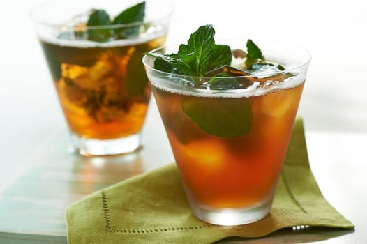 Minted Iced Tea