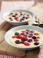 Mixed Berry Clafoutis