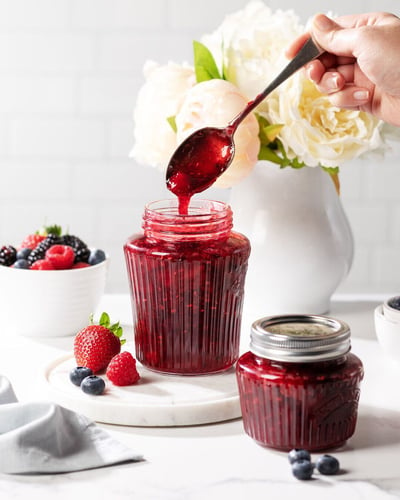 Mixed Berry Jam