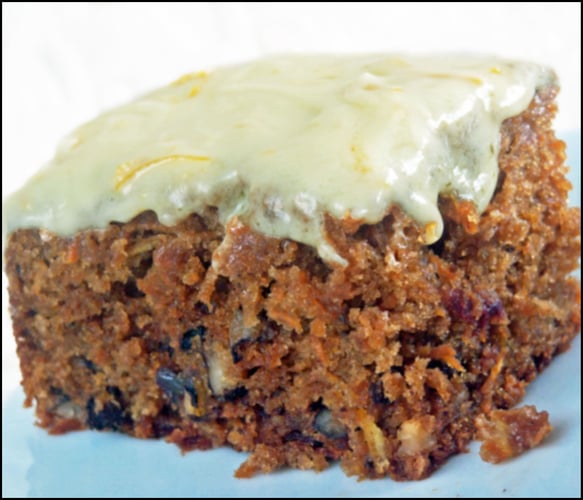 Moist Carrot Cake