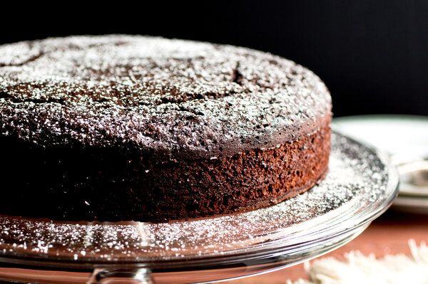 Moist Chocolate Coffee Whiskey Cake