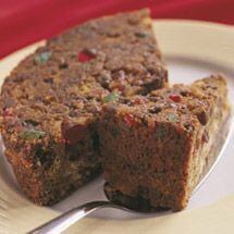 Moist Fruit Cake Egg Free