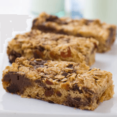 Muesli and Apricot Slice