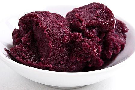 Mulberry Sorbet