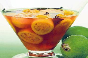 Mulled Feijoa's