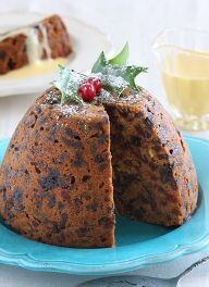 Nanna's Christmas Pudding