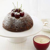 Nanny's Sago Plum Pudding