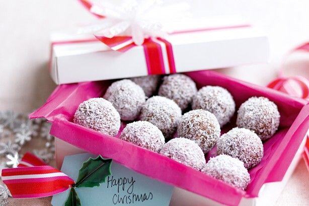 Nicki's Christmas Truffles