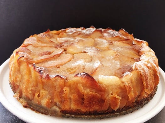 Normandy Apple Cake