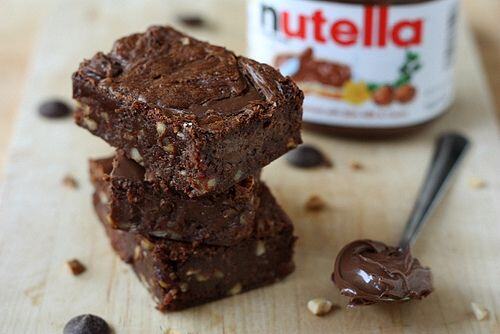 Nutella Brownies