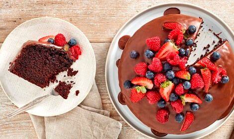 One Bowl Wonder Chocolate Cake