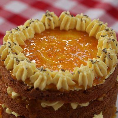 Orange & Lavender Tea Cake