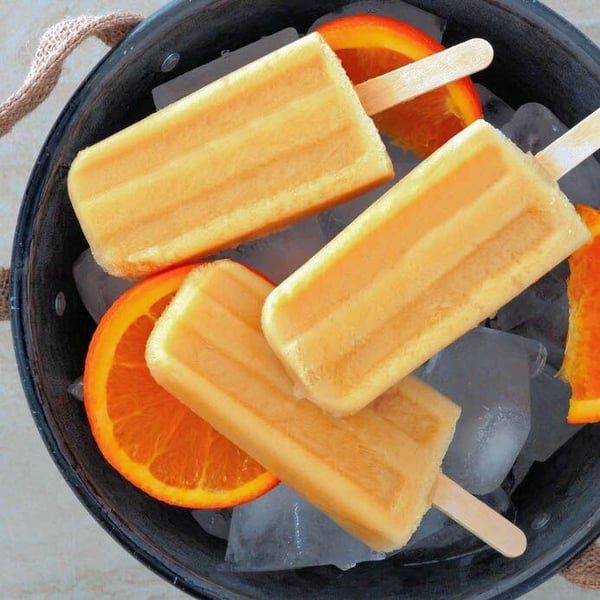 Orange Popsicles