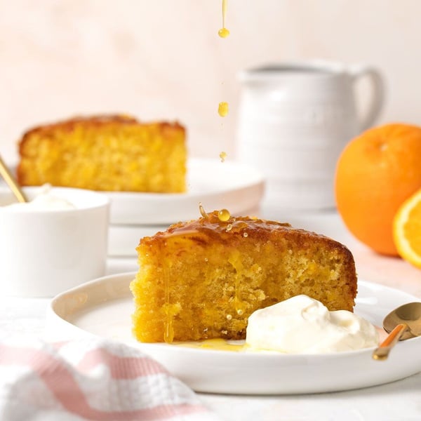 Orange Syrup Cake