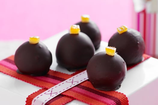 Orange Truffles