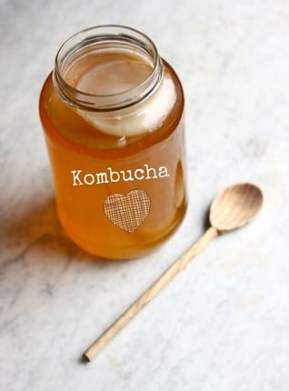 Organic Ginger Kombucha