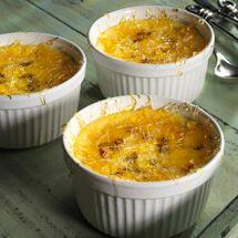 Passionfruit Custard Pots (gluten free)