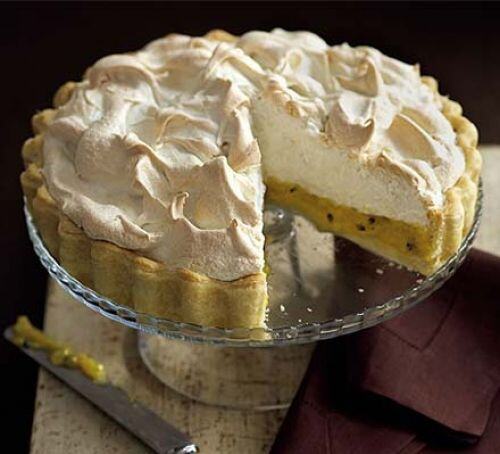 Passionfruit Meringue Pie