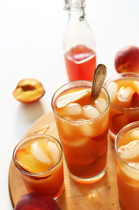 Peach Iced Tea