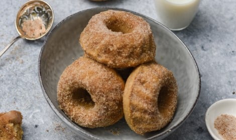 Pear Mini Bundts