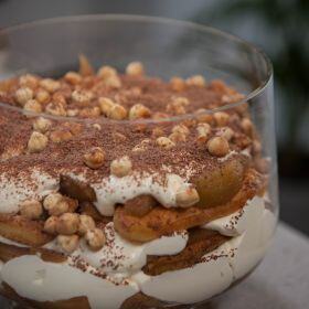 Pear Tiramisu