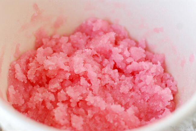 Peppermint Body Scrub